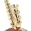 Klassische Musikbox Deko Saxophon Aufziehfigur 15