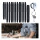 24PCS Count Permanent Markers, Fine Point Tip Black Permanent  Pens with Retractable Pen Holder 2