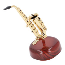 Zierde Spieluhr Saxophon Retro Aufstellfigur