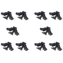 10X for Land 100 Series 00-07 / LX570 08-15 LX470 01-07 Center Console Cup Holder Insert Divider