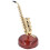 Klassische Musikbox Deko Saxophon Aufziehfigur 4