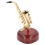 Klassische Musikbox Deko Saxophon Aufziehfigur 5