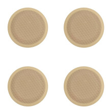 4X für 3Er E90 E91 X1 E84 316 318 320 325 Auto Vorne Hinten Tür Lautsprecherabdeckung Audio Hörner Gehäuseverkleidung Beige