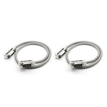 2X Linea IEEE488 Collegamento Controllo Industriale Linea Scheda Madre Cavo GPIB Cavo di Trasmissione GPIB 1,5 Metri