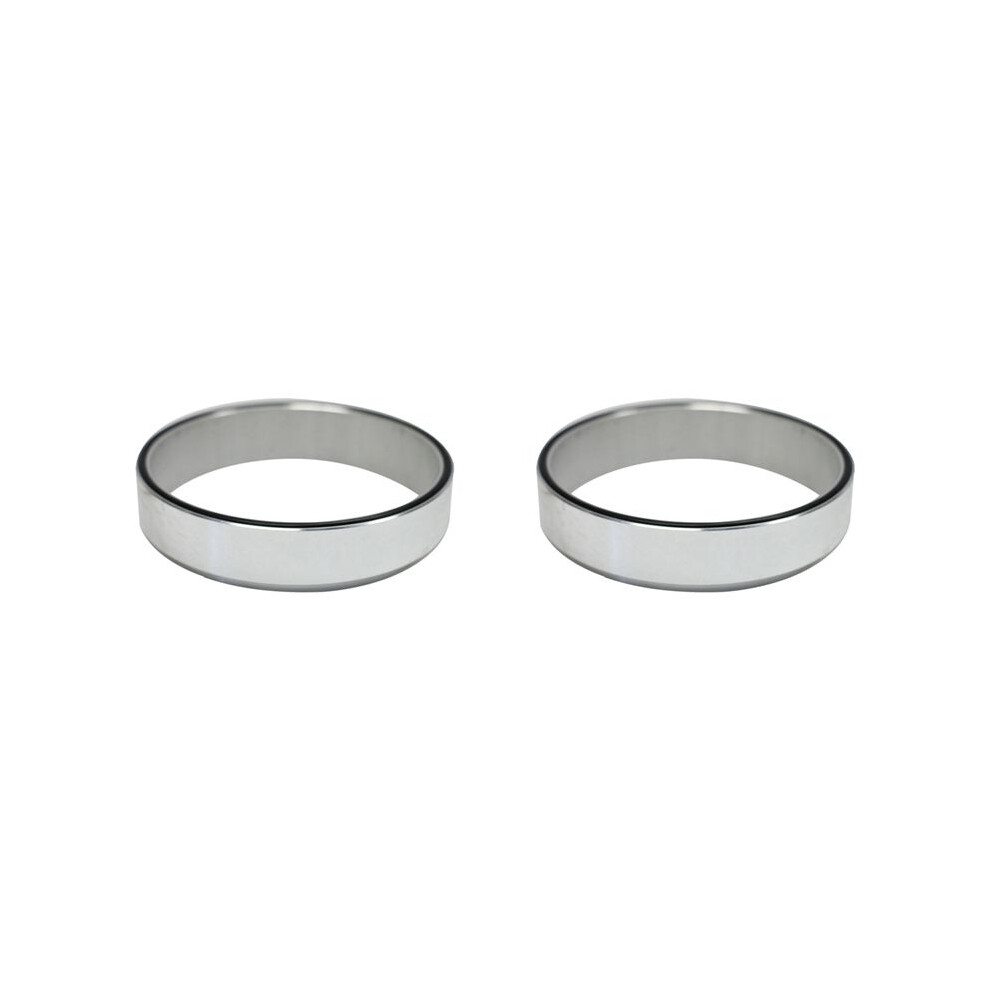 2X 1 Inch Aluminum Air Cleaner Spacer For Edelbrock Holley Riser Sbc Bbc 350 302 4712133636877