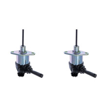 2X Fuel Shut Off Solenoid for V2003, V2203, V2403, D1503, D1703, 1A021-60017