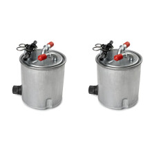 2X 16400-JY00B New Fuel Filter for Qashqai X-Trail for Koleos 16400-JD50B 16400-JY00D 16400-JY09E