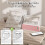 Peripage A4 Thermal Portable Printer Wireless  Inkless Printing for Documents,Photos,Tattoo Paper 6