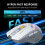 INPHIC PG1 Wired Gaming Mouse Ergonomic E-Sports Macro Programming RGB Competitive Peripheral 2