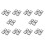 40PCS/LOT, Separ E0530K for SWK2000-5 Replacement Filter Elements 00530 (300FG Elements) Fuel Water Separator 1