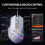 INPHIC PG1 Wired Gaming Mouse Ergonomic E-Sports Macro Programming RGB Competitive Peripheral 3