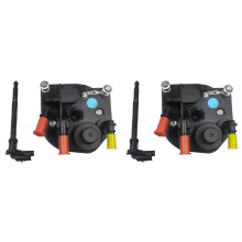 2X Fuel Filter Cover with Center Tube 9809757980 for C3 C4 C5 207 208 3008 08-15 9672320980