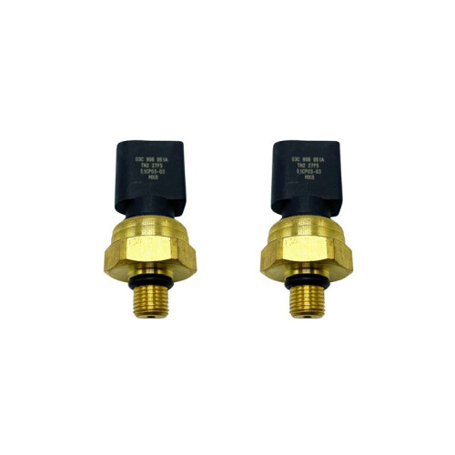 2X Fuel Pressure Sensor for - Q7  03C906051A 03C906051A-208