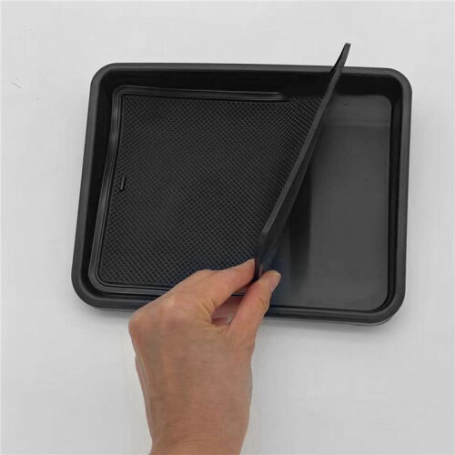 2X Stowing Tidying for  Jimny 2019 2020 Organizer Inner Dashboard Storage Box Dashboard Console Interior 1
