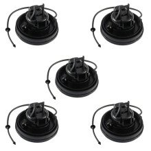 5X Car Fuel Tank Inner Cover for  C3/C-Elysee/C5/C6/DS5  308/301/2008/508/RCZ 1508N7 9687552880
