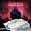 INPHIC PG1 Wired Gaming Mouse Ergonomic E-Sports Macro Programming RGB Competitive Peripheral 6