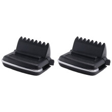 2X Car Air Vent Paddle Clip for Outlander Sport ASX 2013-2018 Car Dashboard A/C Vent Clip