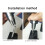 Automatic Transmission Handle for  IX35 2010-2017 Shift Lever Shift Heads Gear Shift Knob Gear Stick 2