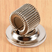 12 PCS-Stifthalter-Clips Aus Edelstahl mit Verstellbarer Selbstklebender Federschlaufe mit Federschlaufe