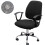 Corn Check Split Chair Covers Office Home Computer Chair Cover Armrest Elastic  Cover 6