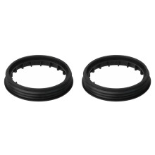 2X Car Fuel Tank Lock Ring Retainer Nut 8649739 for S60 S80 V70 XC90 XC70 2001-2016 Gas Oil Pump Fixing Screw Ring