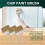 Pacote com 18 Pincéis de 4 Polegadas (89 mm) e Pincéis de Pintura para Manchas de Tinta, Vernizes, Colas e Gesso 7