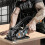 Adjustable Support for A Grinder, Upgraded Angle Grinder Stand Tool, Angle Grinder Stand for Tile 45 Chamfer E 8
