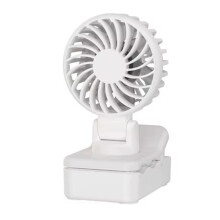 Portable Clip Fan - Rechargeable Cooling Fan for Outdoor Use, Air Cooler with Adjustable Speeds, Ideal for Travel A