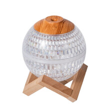 Colorful Night Light Crystal Humidifier Portable Cool Mist Humidifier for Bedroom, Nursery, Office