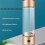 Hydrogen Water Bottle, 420Ml 1400 Ppb PEM SPE Technology Portable Hydrogen Water Ionizer Machine (Black) 6