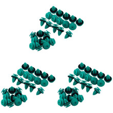 75 Pcs Trim Panel Nylon Retainer Clips for 90467-10188