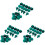 75 Pcs Trim Panel Nylon Retainer Clips for  90467-10188 1