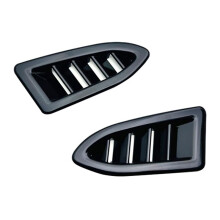 For Crosstrek Impreza 2024 Dashboard Air Conditioner Outlet Vent Frame Cover Trim Interior Accessories - Black