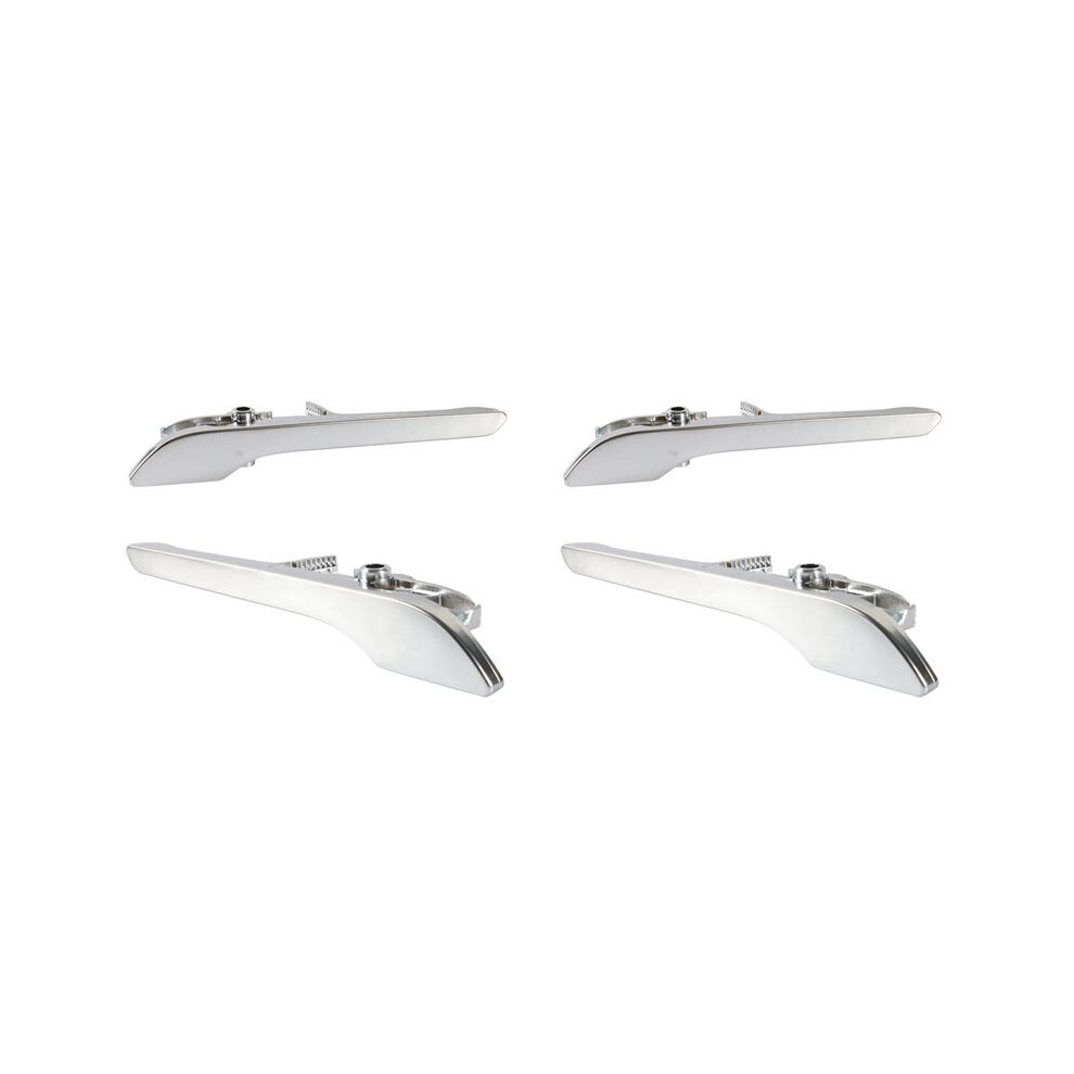 4X Automobile High Quality Left And Right Exterior Door Handles 1081831-00-H 1081832-00-H For Model 3 6033669825930