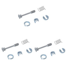 3X Car Front Left & Right Door Lock Cylinder Repair Kit Relacement 6L3837167 for Ibiza Cordoba