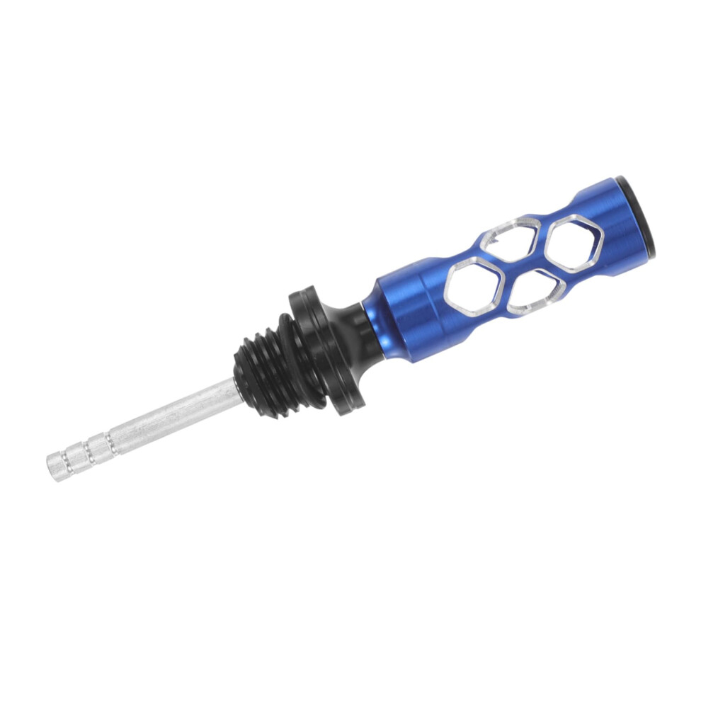 Motorcycle Oil Level Gauge Durable Aluminum Engine Dipstick For Accurate Oil Measurement 9169991296975