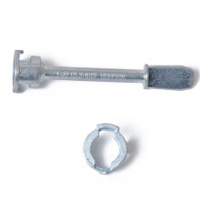 3X Car Front Left & Right Door Lock Cylinder Repair Kit Relacement 6L3837167 for Ibiza Cordoba