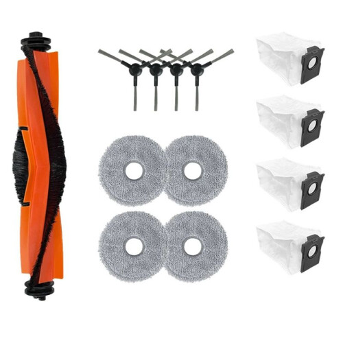 For  X30 Pro Robot Vacuums Mop Cloths Rag Dust Bag Spare Part Replacement Accessory