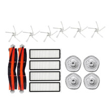 For  Bot W10 / W10 Pro Spare Parts Main Brush Side Brush Washable Hepa Filter Mop Cloth Replacement Accessories