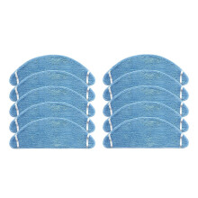 Tampons en Tissu de Vadrouille RemplaçAbles pour Accessoires D'Aspirateur Robot K650 Tampons de Nettoyage de Balayeuse