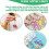 Shrink Plastic Sheet Kit W Blank Sheets Shrinky Art Paper, Colored Pencils, Keychains, Earring Hooks,for Crafting 2