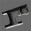 3X for  Jimny JB64 JB74 Drink Holder Console Storage Tray Gear Shift Storage Box Organizer with Rubber Mat 5