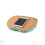 Lap Desk com Almofada Almofada PortáTil Mesa de Bambu para Laptop Pillow Lap Desk Mesa de Aprendizagem para Computador Notebook de 14 Polegadas C 6
