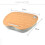 Lap Desk com Almofada Almofada PortáTil Mesa de Bambu para Laptop Pillow Lap Desk Mesa de Aprendizagem para Computador Notebook de 14 Polegadas C 7
