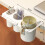 Storage Rack Office Storage Device Multi-Hole Wire Organizer Storage Rack Cup Storage Rack Desktop Organizer 6