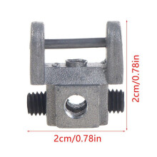 4 Szt. Uchwyty na Brzeszczoty do Pił Przewijanych Zestawy do Konwersji Adapter Bez Pinów Metalowe Uchwyty na Brzeszczoty Górne/Dolne