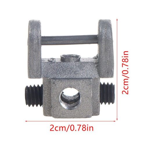 4Pcs Scroll Saw Blades Holders Conversion Kits Pin-Less Adapter Metal Upper/Lower Blade Holders