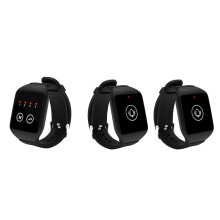 Wireless Watch Receiver Waiter Call Restaurant Pager for Hookah Cafe Dentist Clinic Conference Call