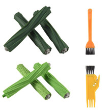 3 Pair Main Rubber Brush Replacement for I3 I7 E5 E6 Series Robot Vacuum Cleaner Accessories