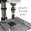 Drum Sander Kit Sanding Belt Sandpaper with Spindle Case for Drill Press Rotary Tools 6